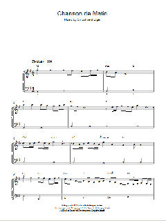 Chanson De Matin Op. 15, No. 2 von Edward Elgar (Download) 