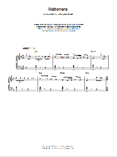 Habanera von Georges Bizet (Download) 