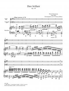 Duo brillant op. 39 (Henri Vieuxtemps) 