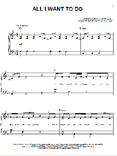 All I Want To Do von Sugarland (Download) 
