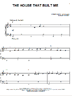 The House That Built Me von Miranda Lambert (Download) 