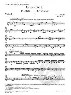 Die vier Jahreszeiten E-Dur op. 8 Nr. 1 RV 269: Der Frühling (Antonio Vivaldi) 