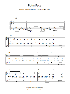 Poker Face von Lady Gaga (Download) 