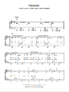 Paparazzi von Lady Gaga (Download) 