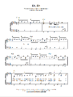 Eh, Eh (Nothing Else I Can Say) von Lady Gaga (Download) 