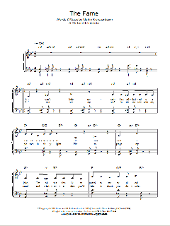 The Fame von Lady Gaga (Download) 