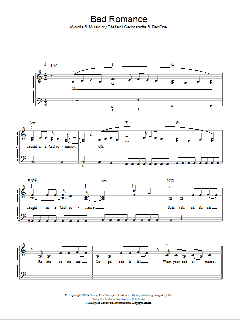 Bad Romance von Lady Gaga (Download) 