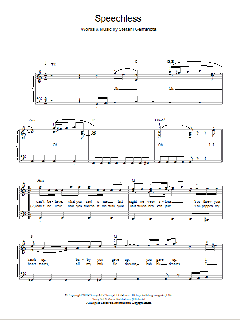 Speechless von Lady Gaga (Download) 