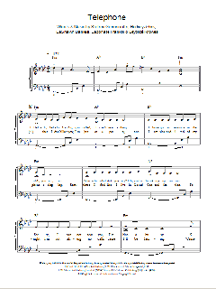 Telephone von Lady Gaga (Download) 