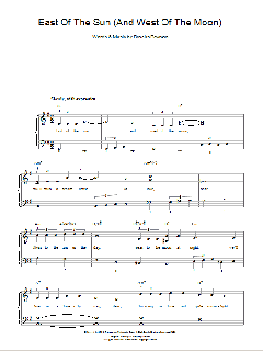 East Of The Sun (And West Of The Moon) von Diana Krall (Download) 