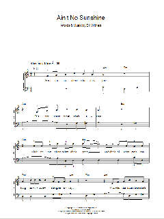 Ain't No Sunshine von Bill Withers (Download) 