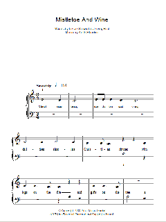 Mistletoe And Wine von Cliff Richard (Download) 