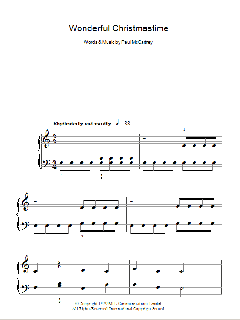 Wonderful Christmastime von Paul McCartney (Download) 