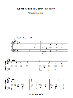 Santa Claus Is Comin' To Town von Bruce Springsteen (Download) 