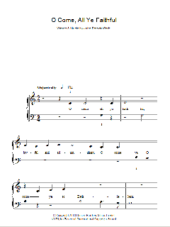 O Come, All Ye Faithful von John Francis Wade (Download) 