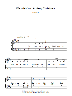 We Wish You A Merry Christmas von Traditional English Folksong (Download) 