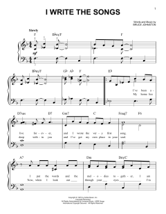 I Write The Songs von Barry Manilow (Download) 