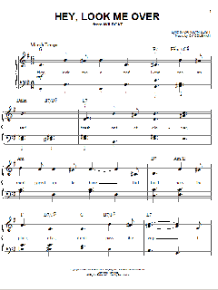 Hey, Look Me Over von Cy Coleman (Download) 