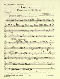 Die vier Jahreszeiten: Der Herbst (Antonio Vivaldi) 