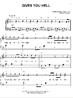 Gives You Hell von Nick Wheeler (Download) 