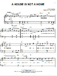 A House Is Not A Home von Dionne Warwick (Download) 