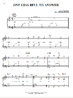 One Less Bell To Answer von The 5th Dimension (Download) 