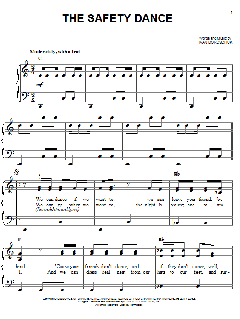 The Safety Dance von Men Without Hats (Download) 