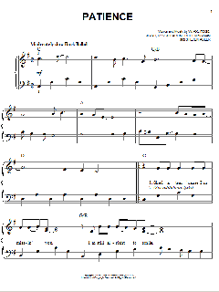 Patience von Guns N' Roses (Download) 