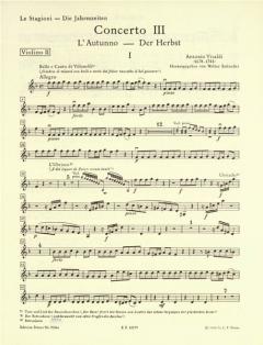 Die vier Jahreszeiten: Der Herbst (Antonio Vivaldi) 