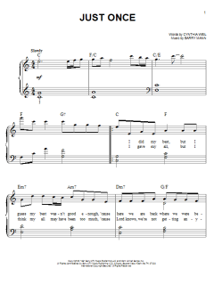 Just Once von James Ingram (Download) 