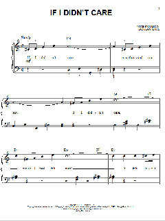 If I Didn't Care von The Ink Spots (Download) 