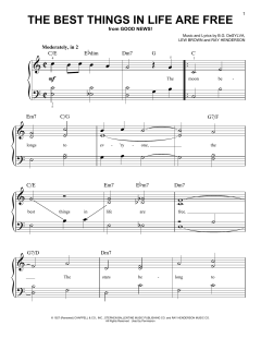 The Best Things In Life Are Free von Lew Brown (Download) 