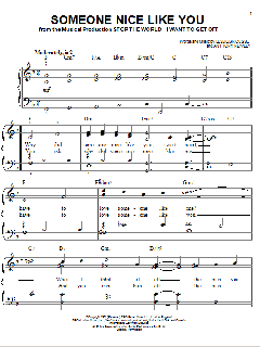 Someone Nice Like You von Leslie Bricusse (Download) 