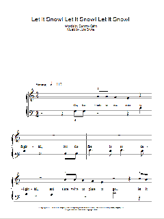 Let It Snow! Let It Snow! Let It Snow! von Sammy Cahn (Download) 