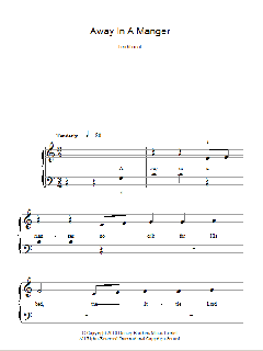 Away In A Manger von Traditional (Download) 