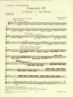 Die vier Jahreszeiten: Der Winter (Antonio Vivaldi) 