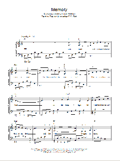 Memory von Andrew Lloyd Webber (Download) 