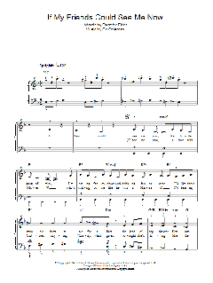 If My Friends Could See Me Now von Cy Coleman (Download) 