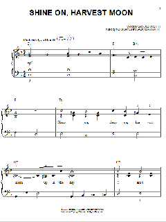 Shine On, Harvest Moon von Jack Norworth (Download) 