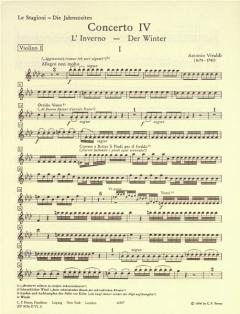 Die vier Jahreszeiten: Der Winter (Antonio Vivaldi) 