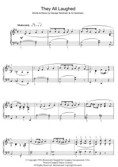 They All Laughed von George Gershwin (Download) 