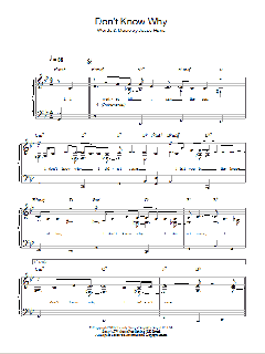 Don't Know Why von Norah Jones (Download) 