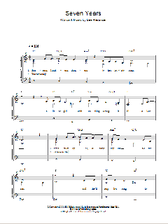 Seven Years von Norah Jones (Download) 