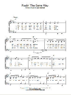 Feelin' The Same Way von Norah Jones (Download) 