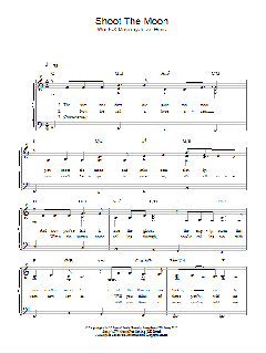 Shoot The Moon von Norah Jones (Download) 