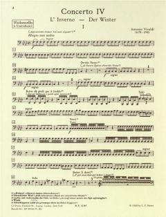 Die vier Jahreszeiten: Der Winter (Antonio Vivaldi) 