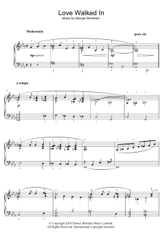 Love Walked In von George Gershwin (Download) 