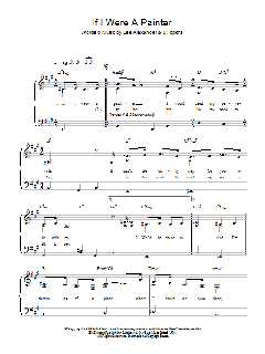 If I Were A Painter von Norah Jones (Download) 