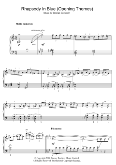 Rhapsody In Blue (Opening Themes) von George Gershwin (Download) 