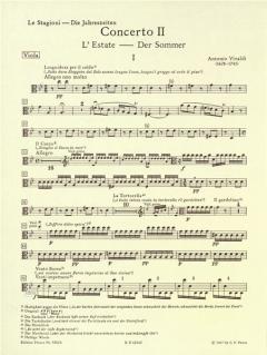 Die vier Jahreszeiten: Der Sommer (Antonio Vivaldi) 